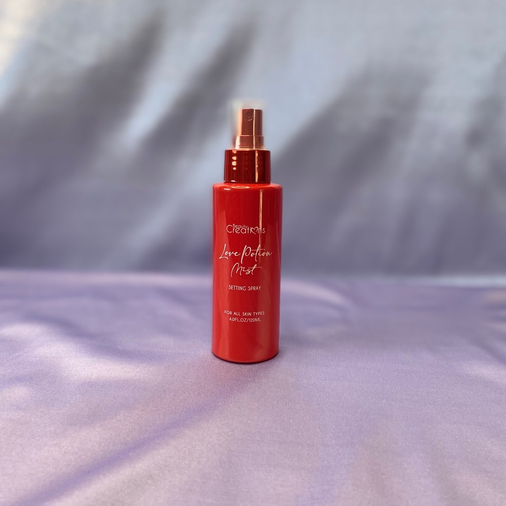 Setting spray